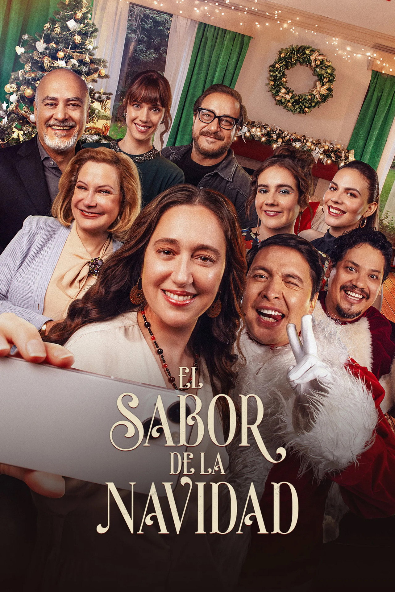 El sabor de la Navidad filmaffisch