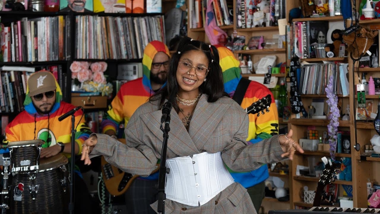 NPR Tiny Desk Concerts - Season 15 Episode 102 : Tokischa