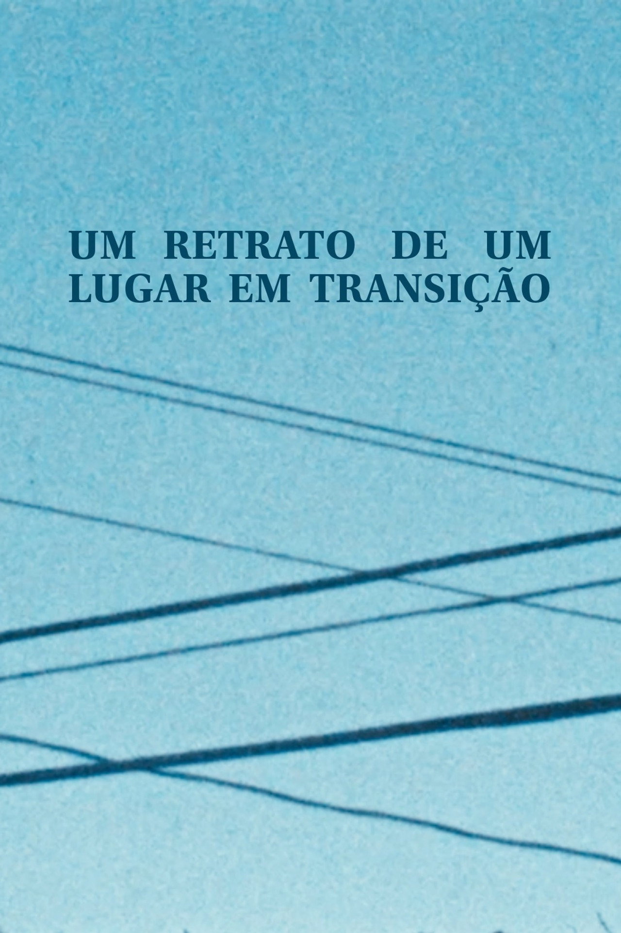 Um Retrato de um Lugar em Transição filmaffisch