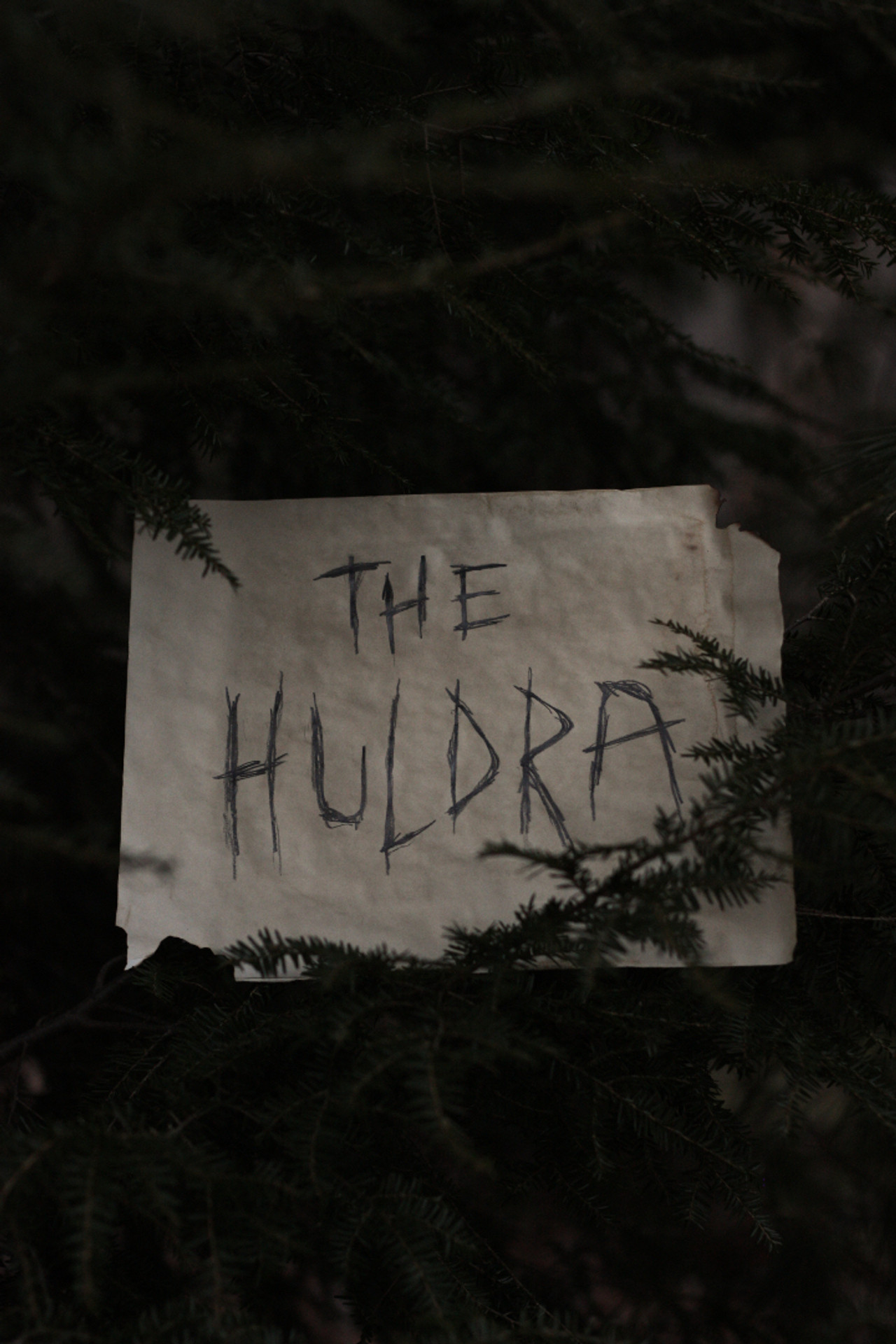 The Huldra filmaffisch