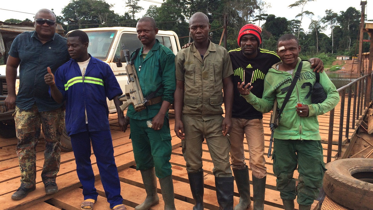 Immagine di copertina del trailer di Silent Forests