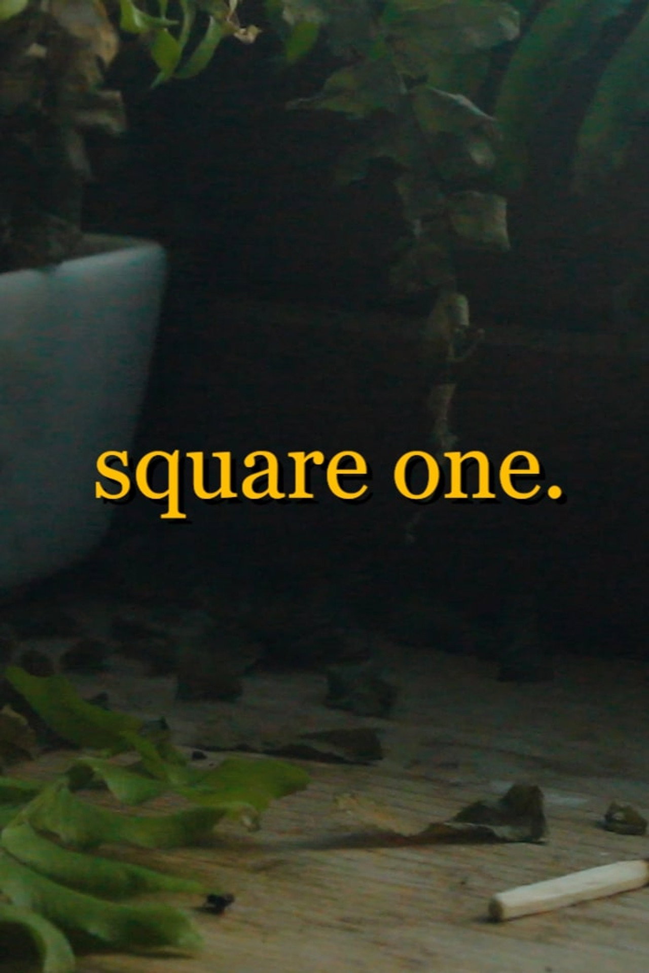 square one. filmaffisch