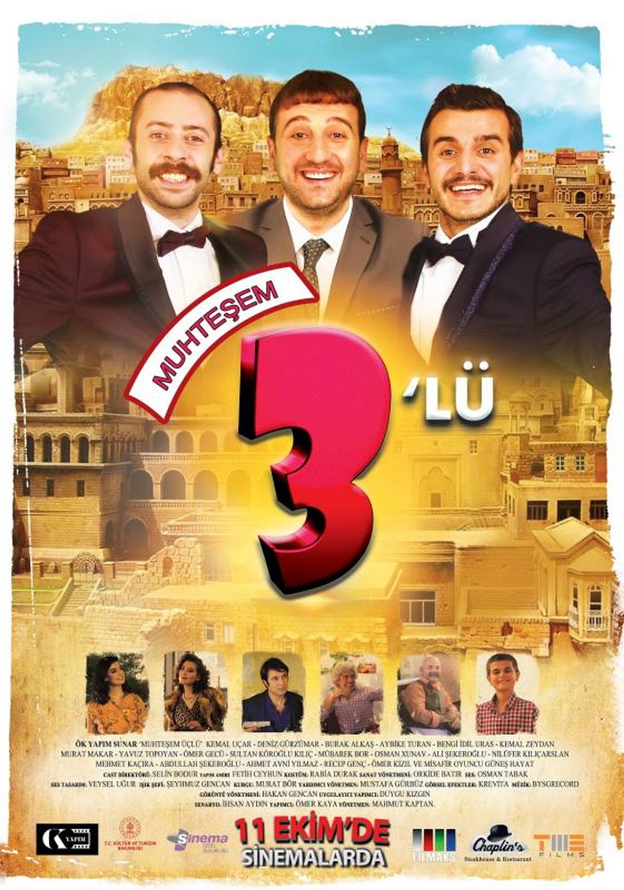 Muhteşem Üçlü Backdrop