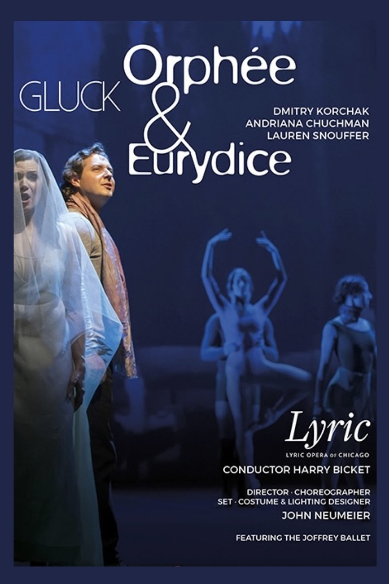 Gluck: Orphée et Eurydice filmaffisch