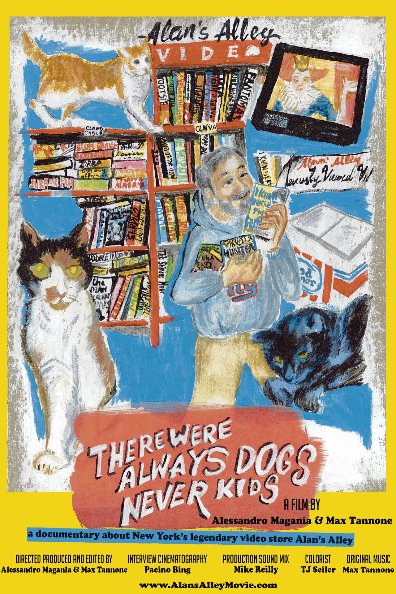 There Were Always Dogs, Never Kids poster