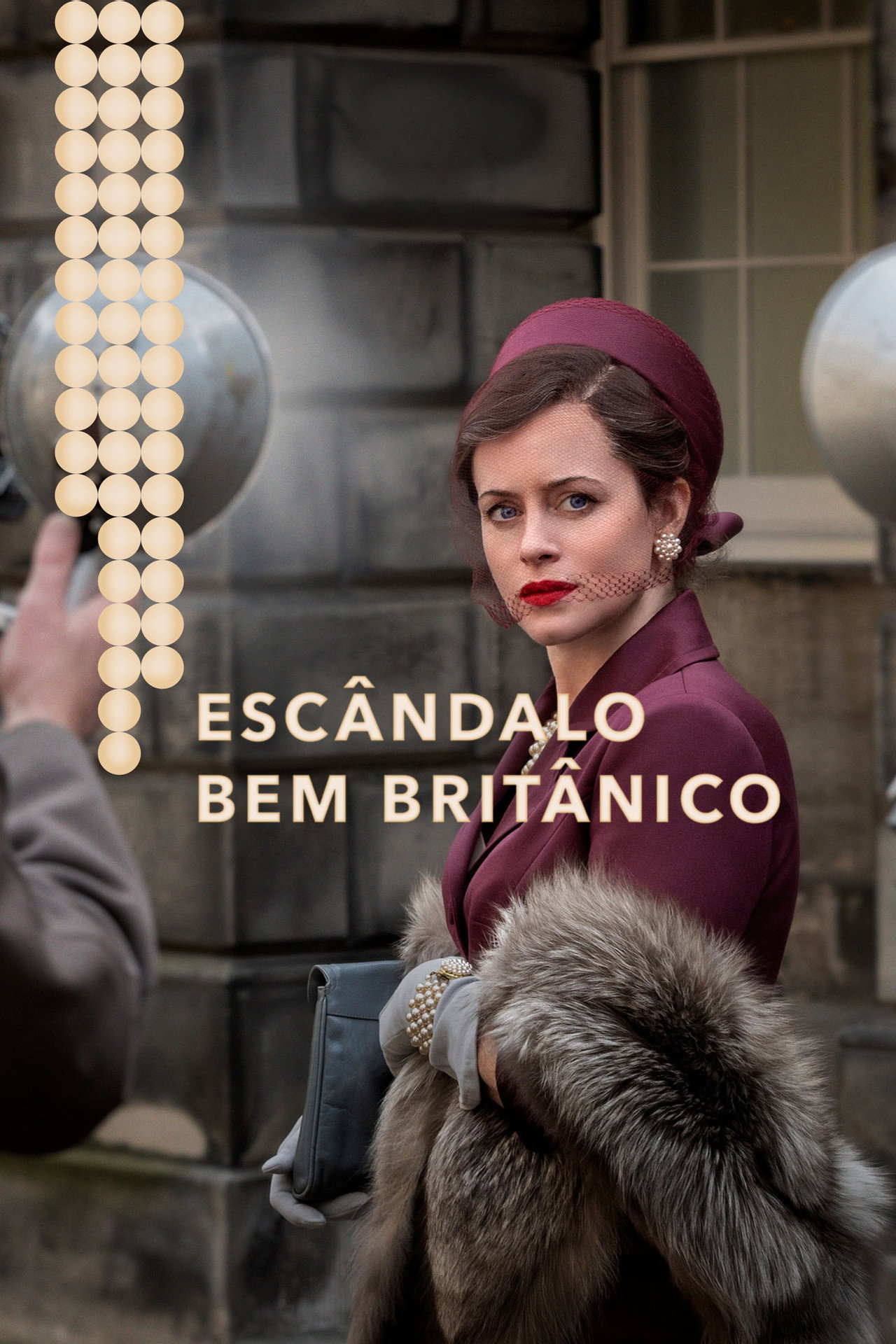 Pôster de Escândalo Bem Britânico