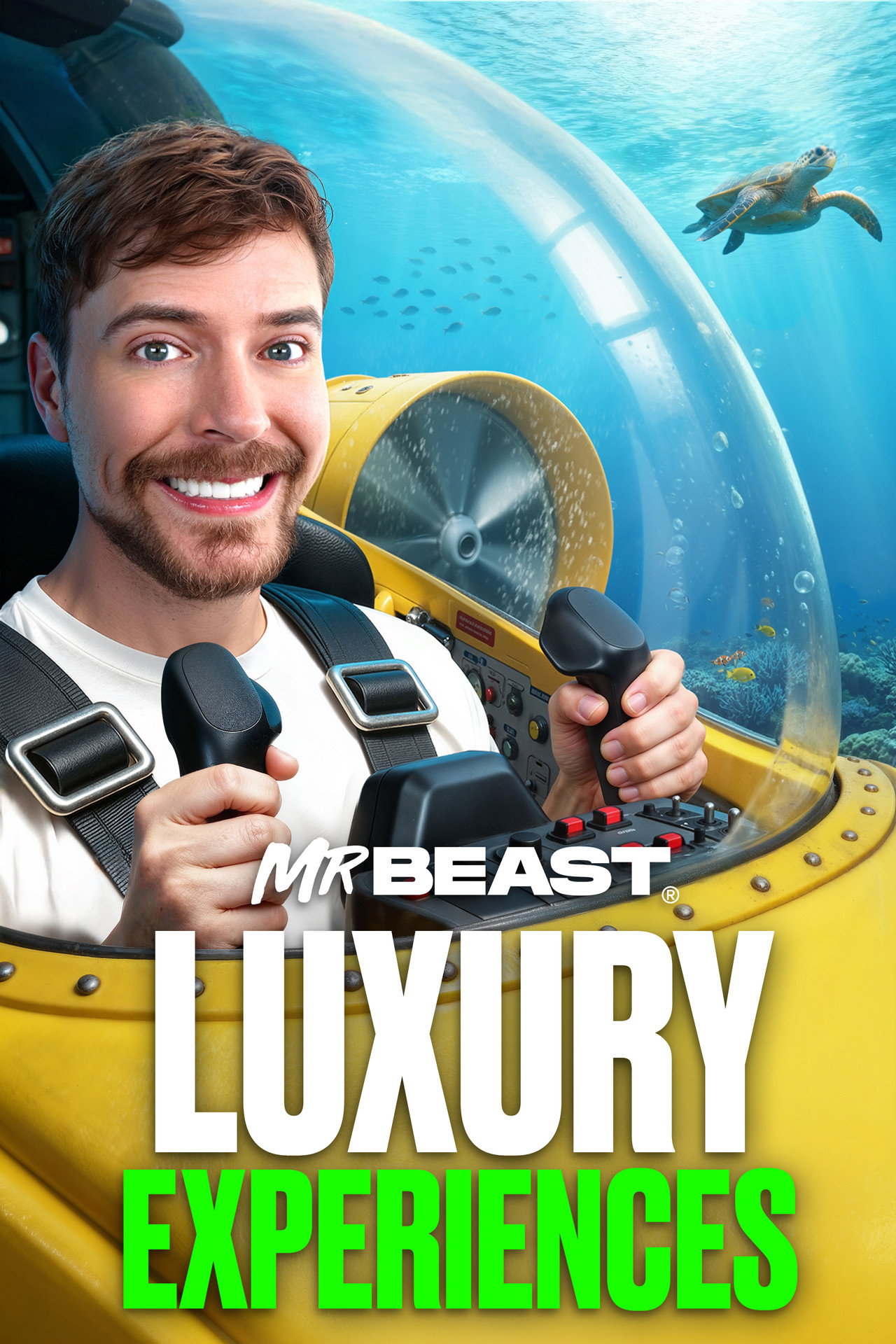MrBeast: Luxury Experiences! affisch