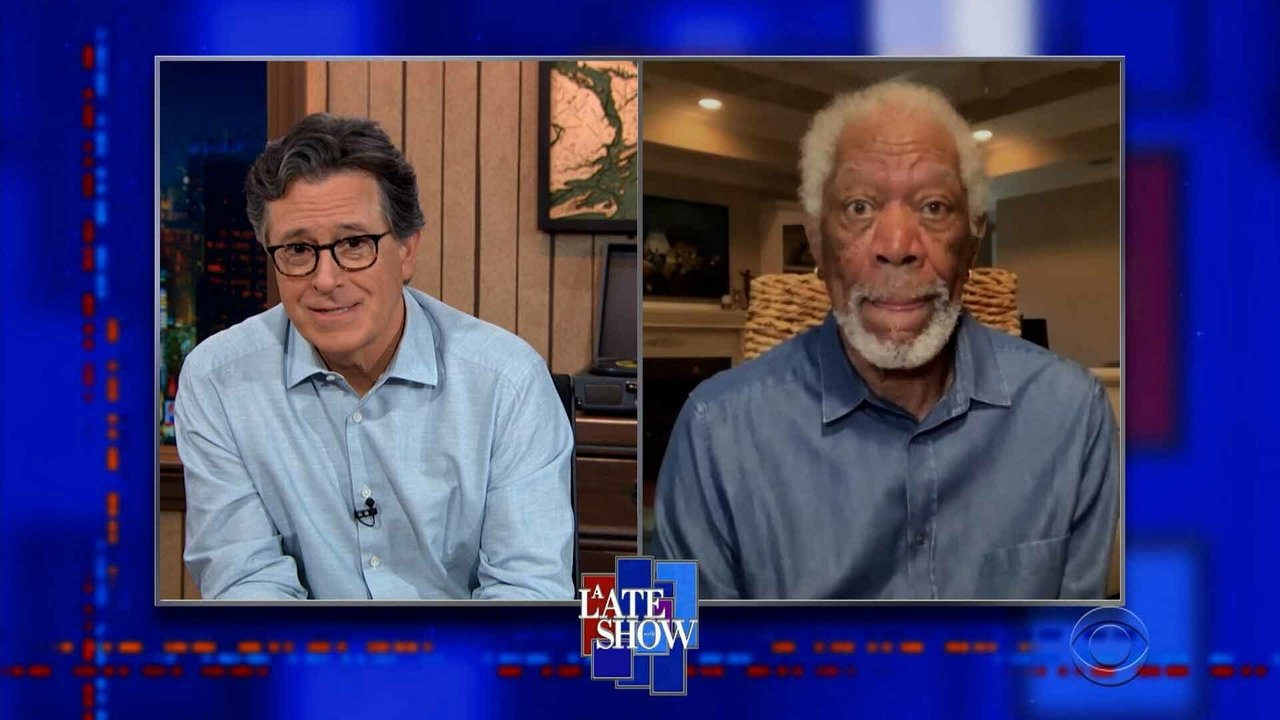 The Late Show with Stephen Colbert - Season 6 Episode 130 : Morgan Freeman, Tig Notaro