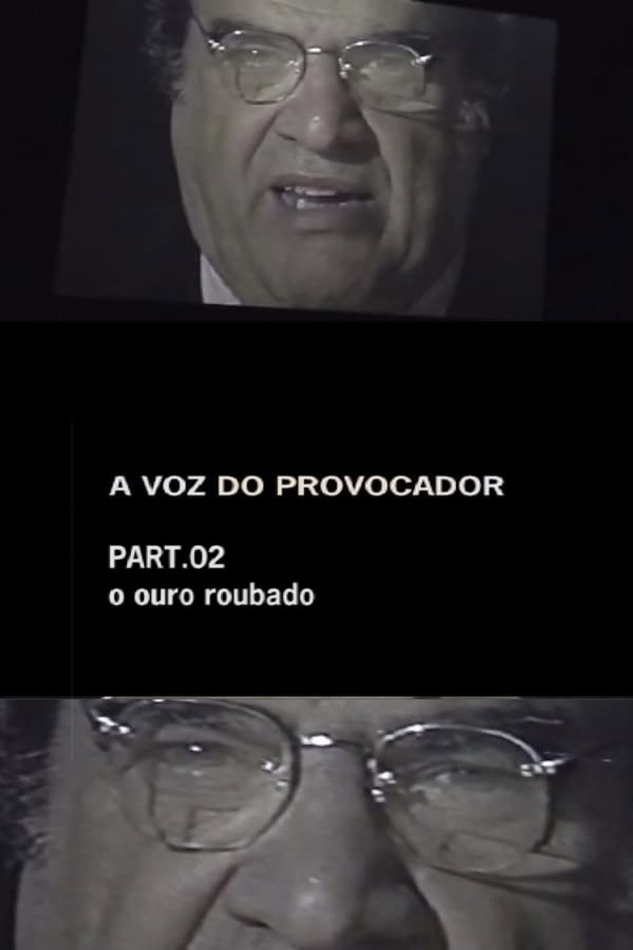 A Voz do Provocador - O Ouro Roubado Backdrop