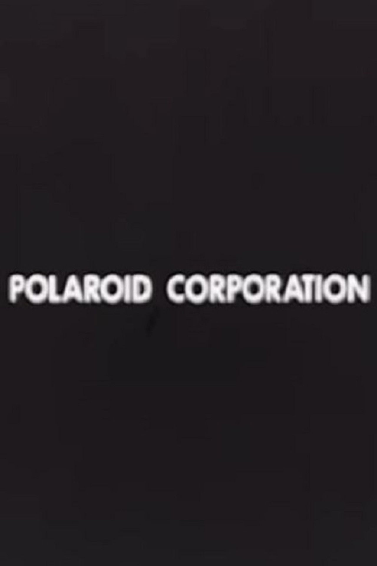Polaroid Dealer Announcement Backdrop