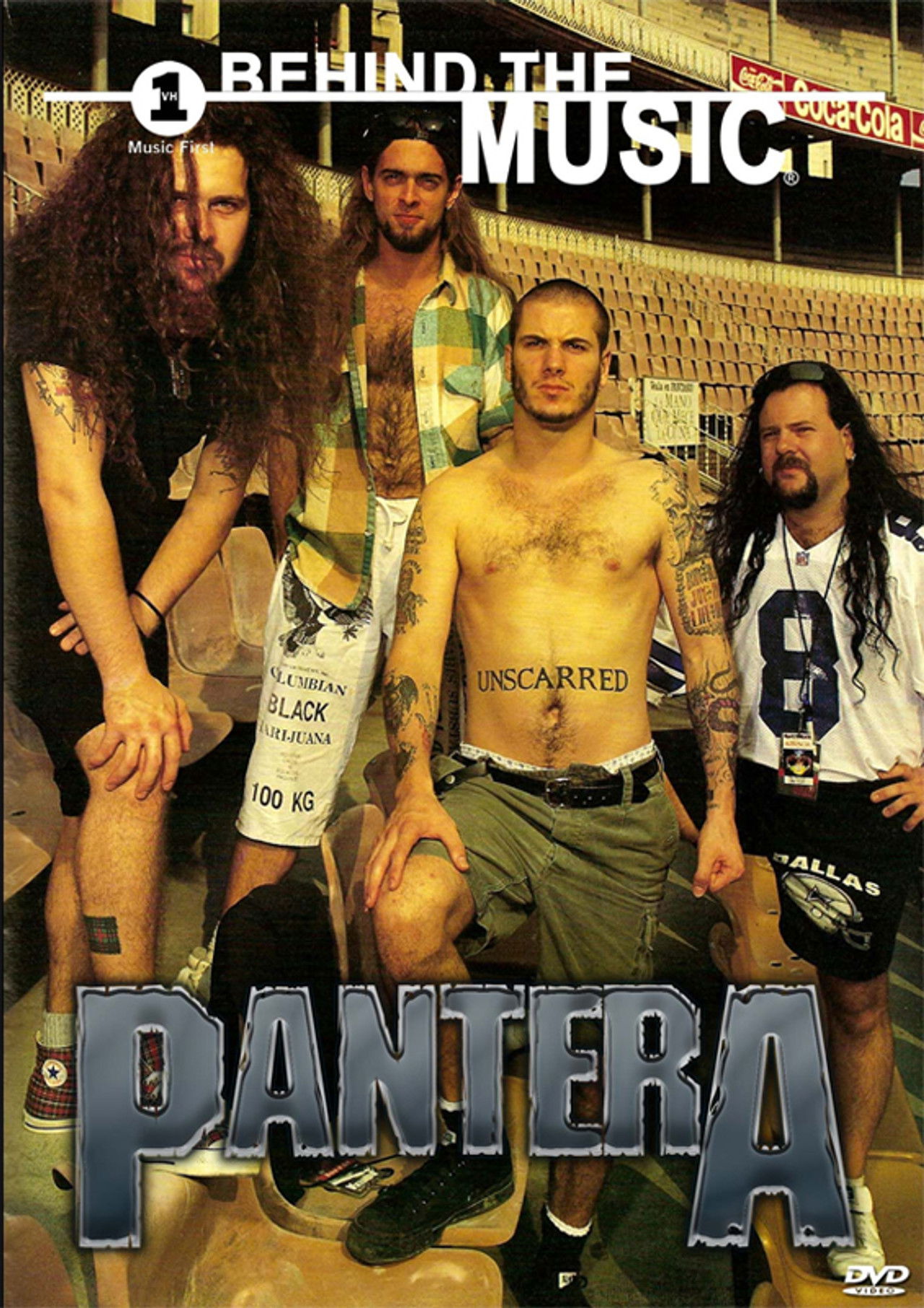 Behind the Music: Pantera Backdrop