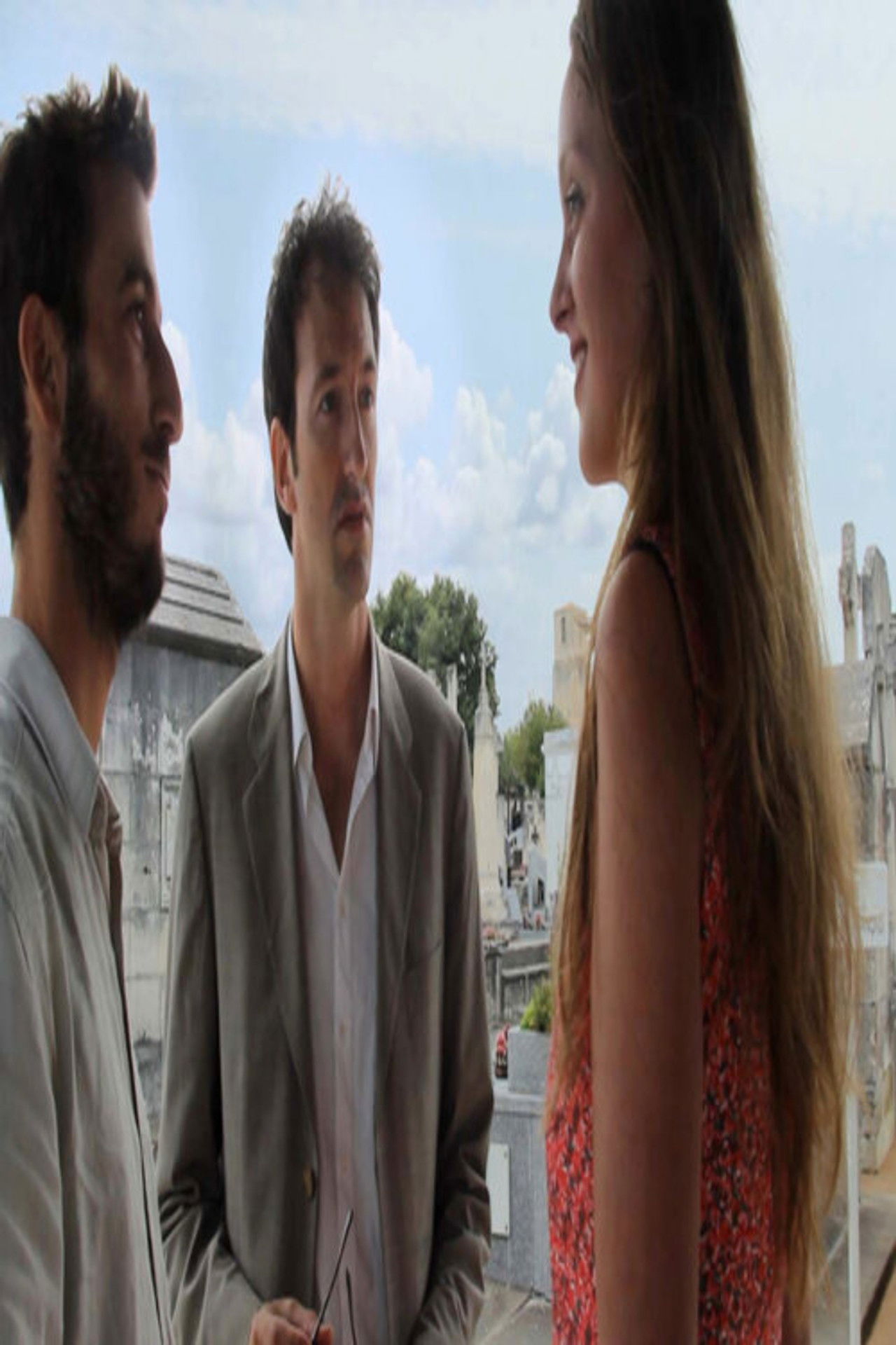 Retour à Royan Backdrop