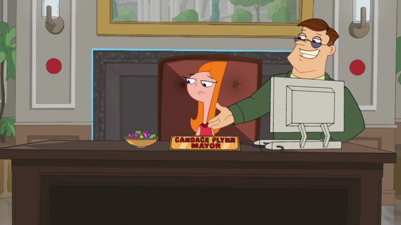 Phineas and Ferb - Season 2 Episode 51 : She's the Mayor