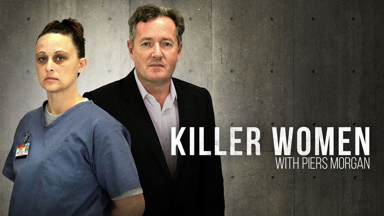 Killer Women with Piers Morgan background