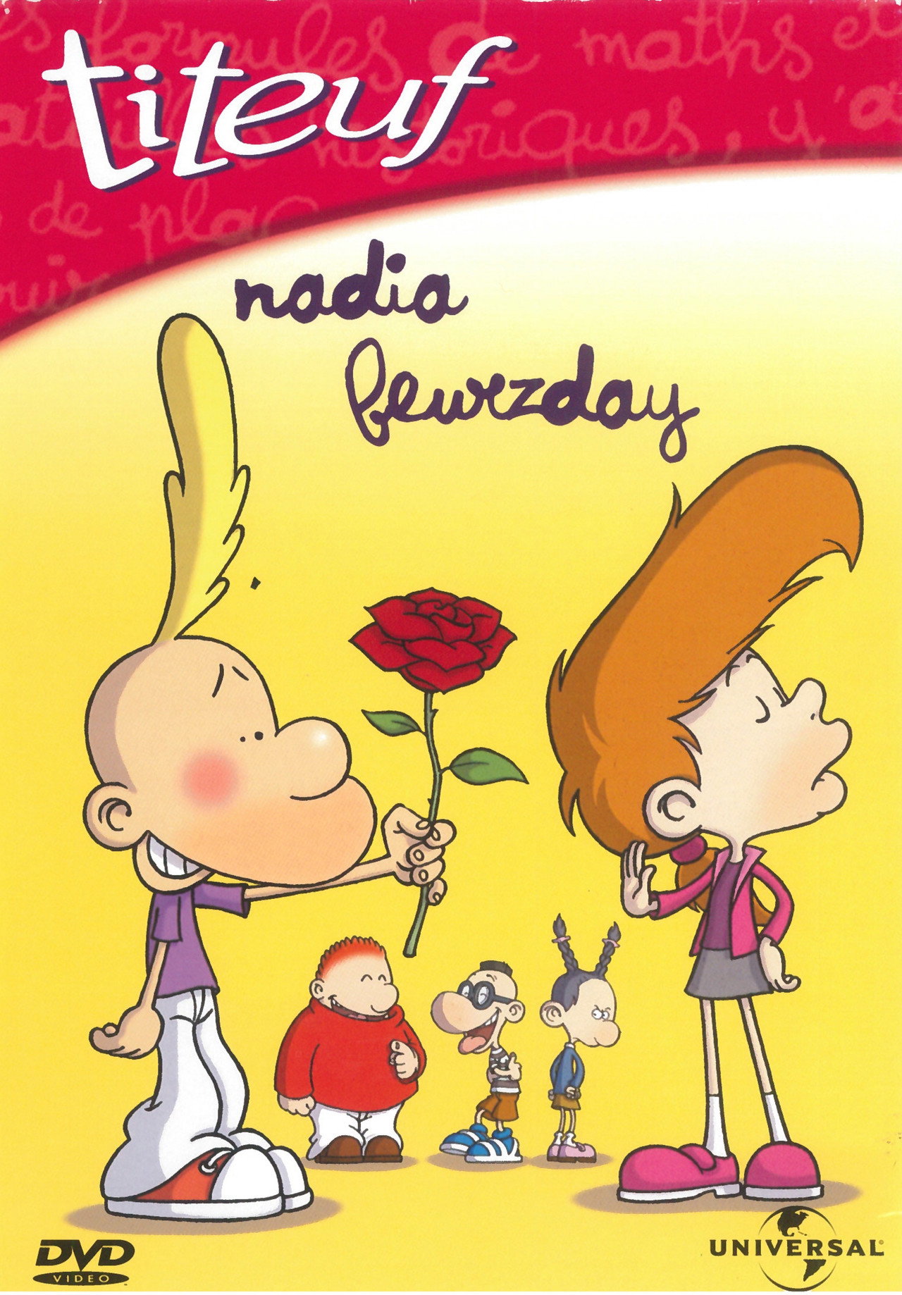 Titeuf Nadia beurzday filmaffisch
