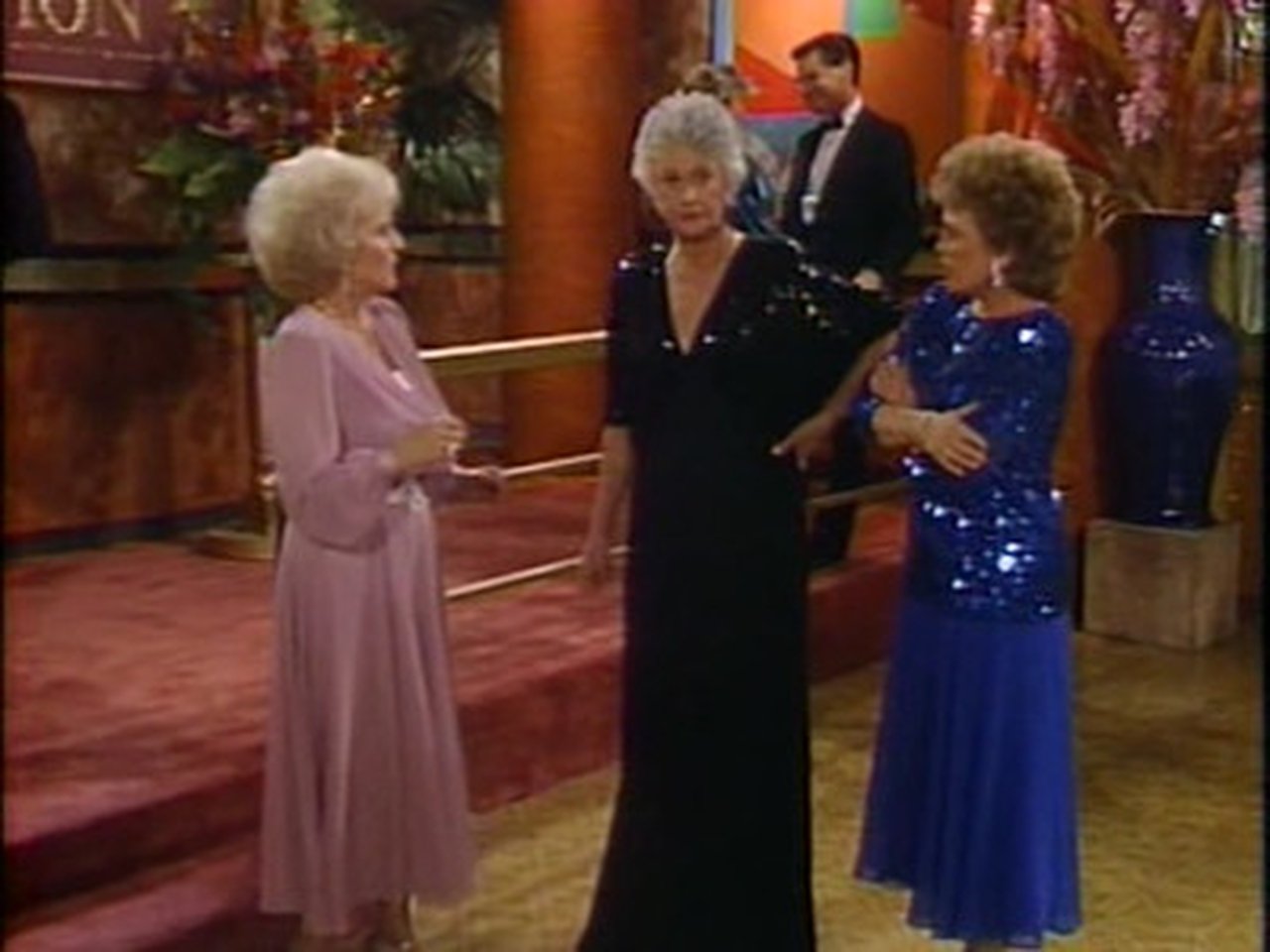 The Golden Girls - Season 3 Episode 2 : One for the Money