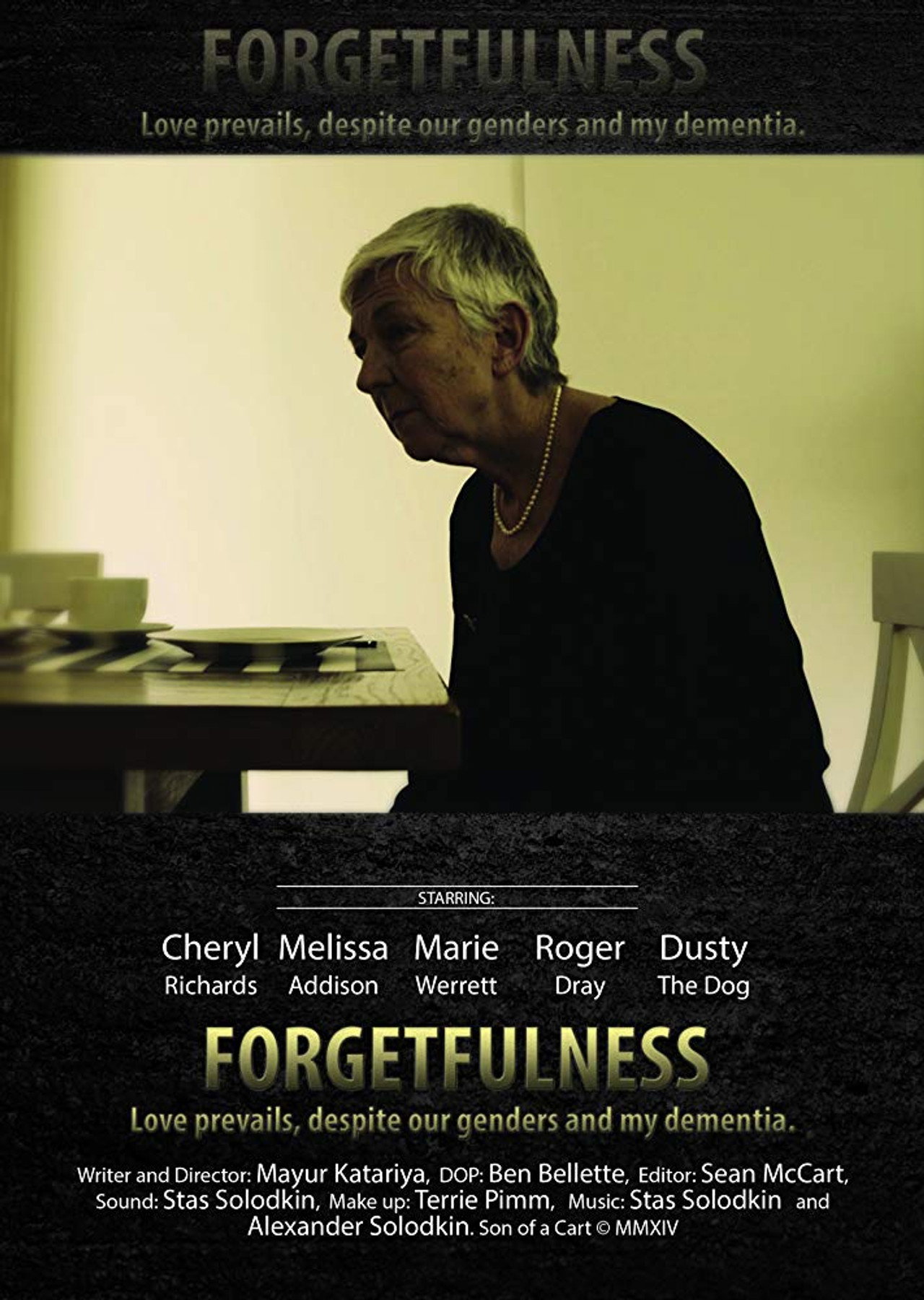 Forgetfulness filmaffisch