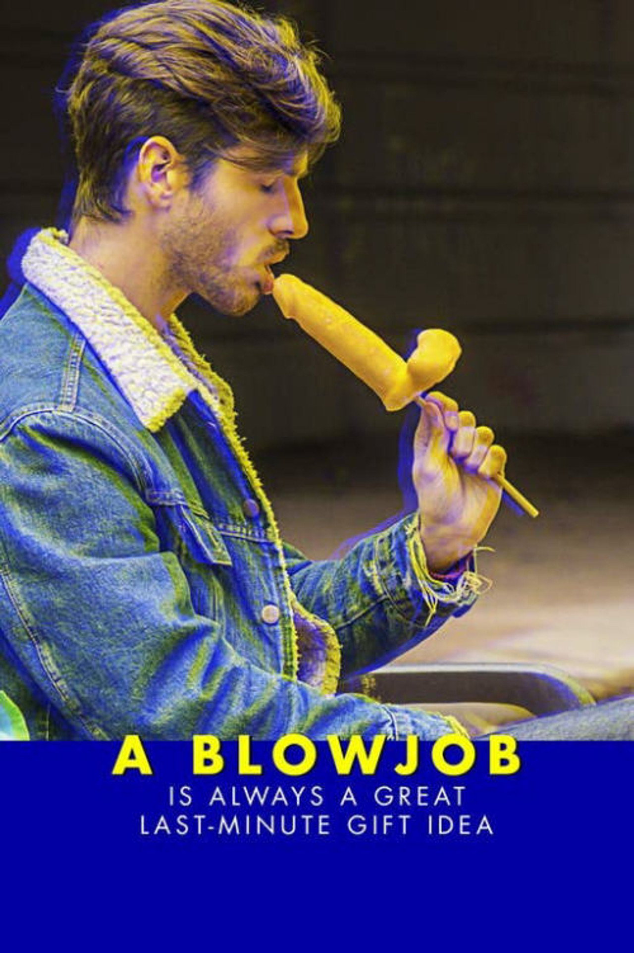 A Blowjob Is Always a Great Last Minute Gift Idea! filmaffisch