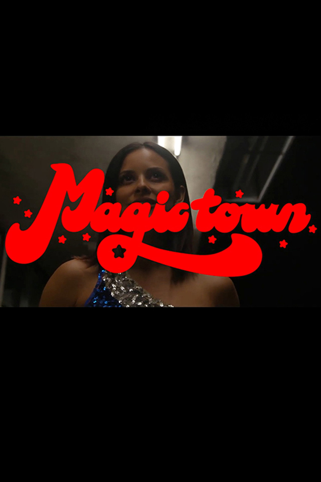 Magic Town Backdrop