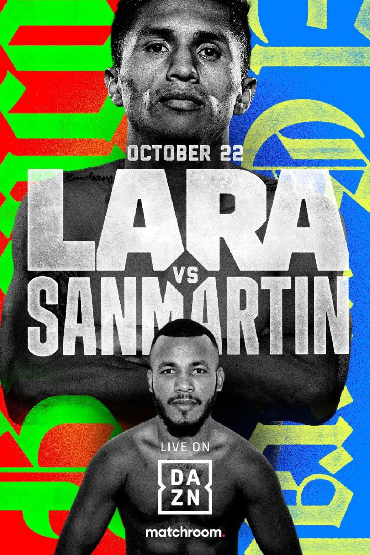 Mauricio Lara vs. Jose Sanmartin filmaffisch