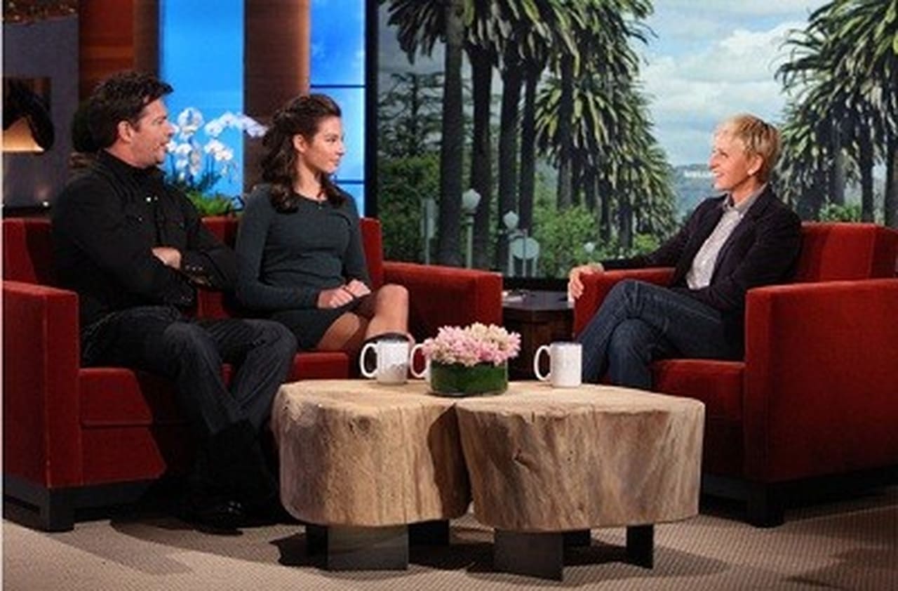 The Ellen DeGeneres Show - Season 9 Episode 31 : Harry Connick Jr & Kate Connick, Sean Hayes, Rob Kardashian & Cheryl Burke