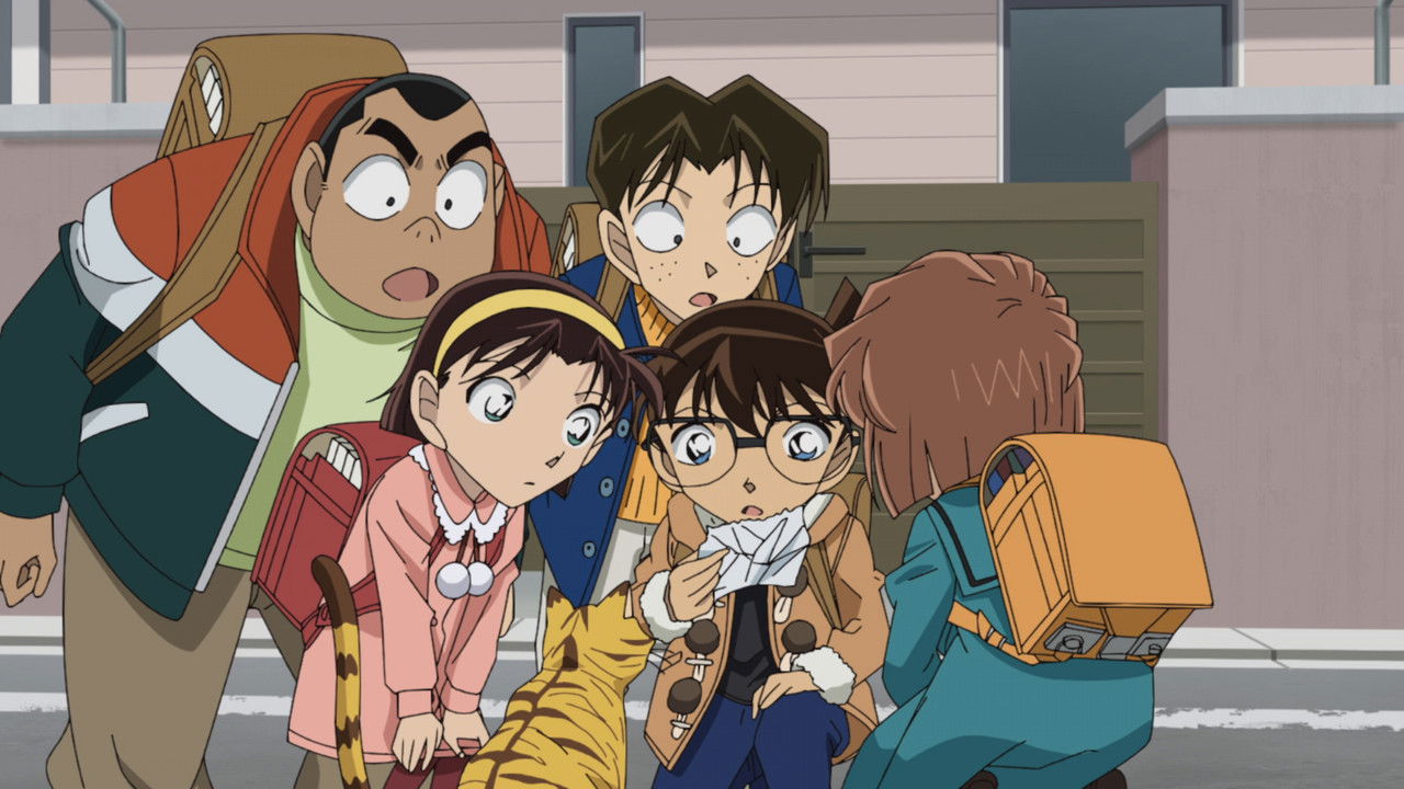 Detective Conan - Season 1 Episode 1184 : The Red-Brick Warehouse and the Vanishing Kidnapper (Part One)