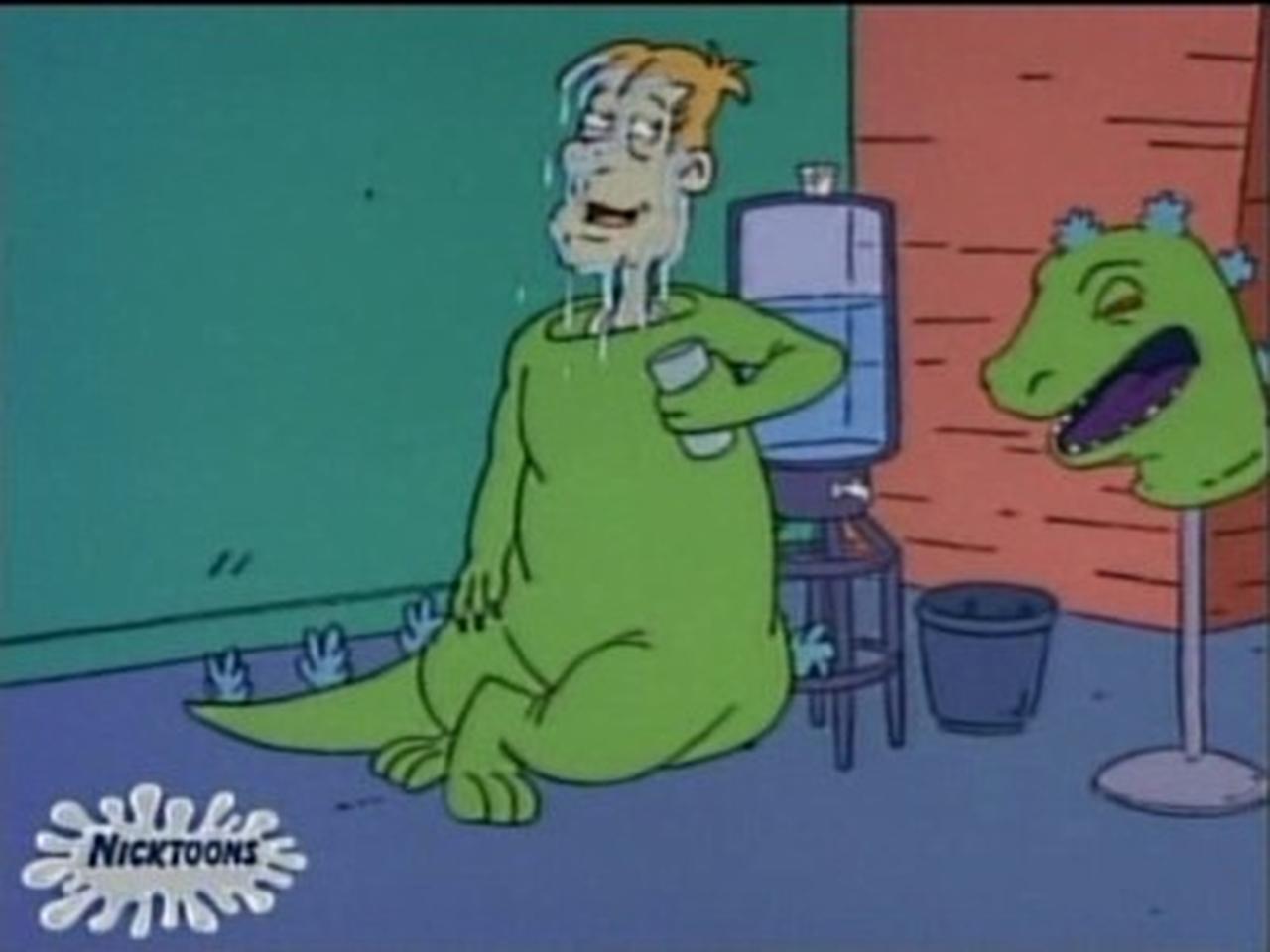 Rugrats - Season 2 Episode 19 : Reptar On Ice