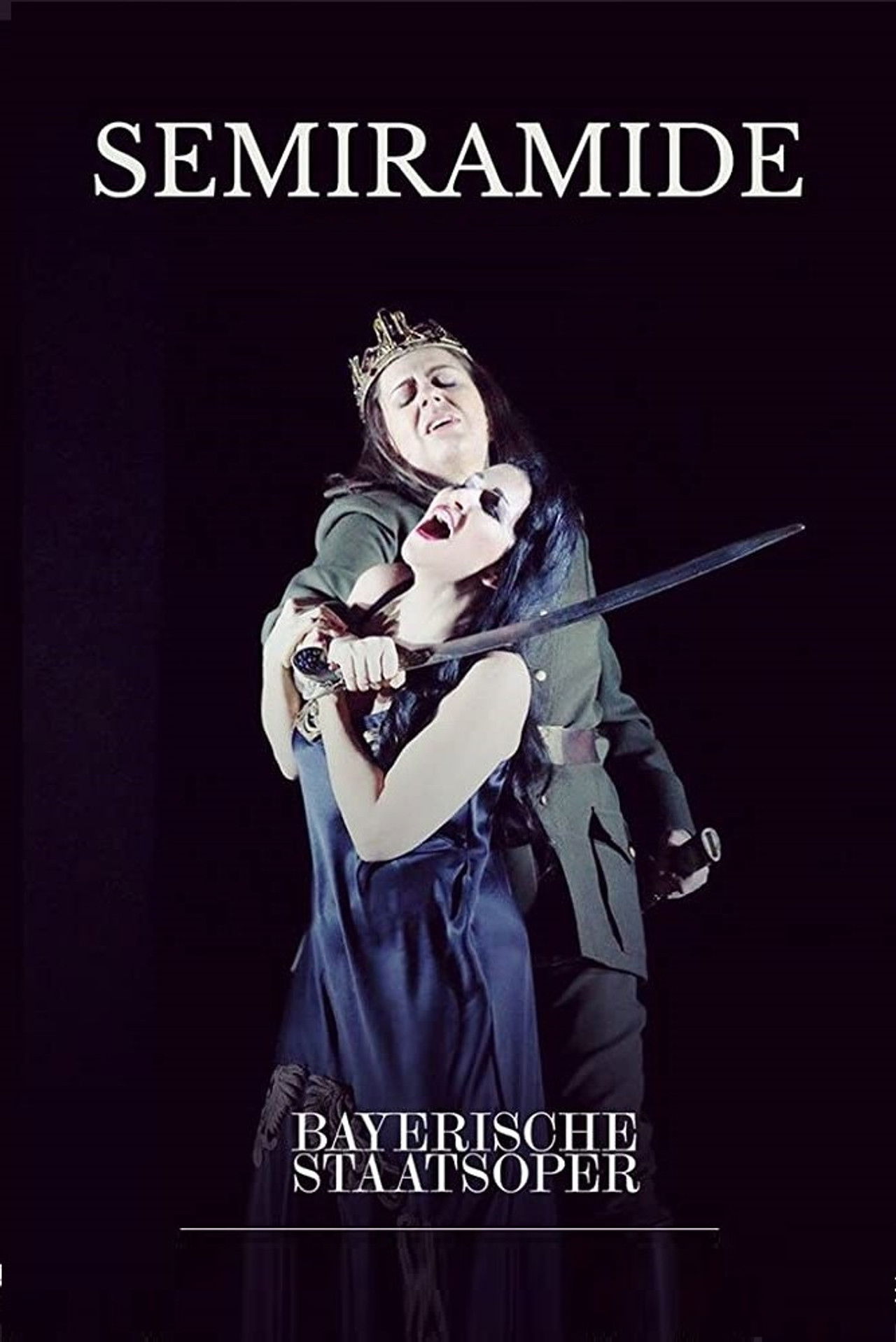 Semiramide - Bayerische Staatsoper Backdrop
