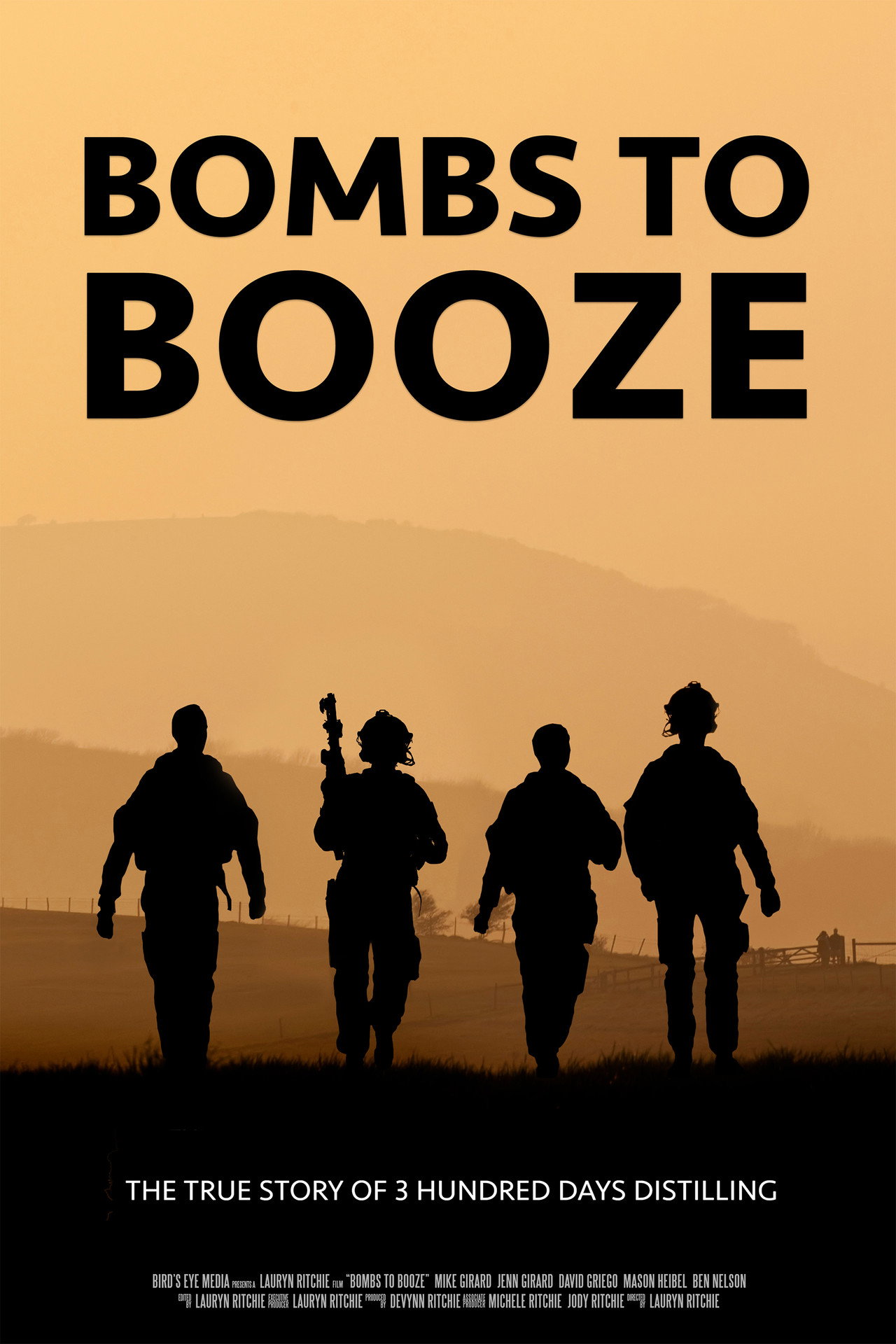 Bombs to Booze poster