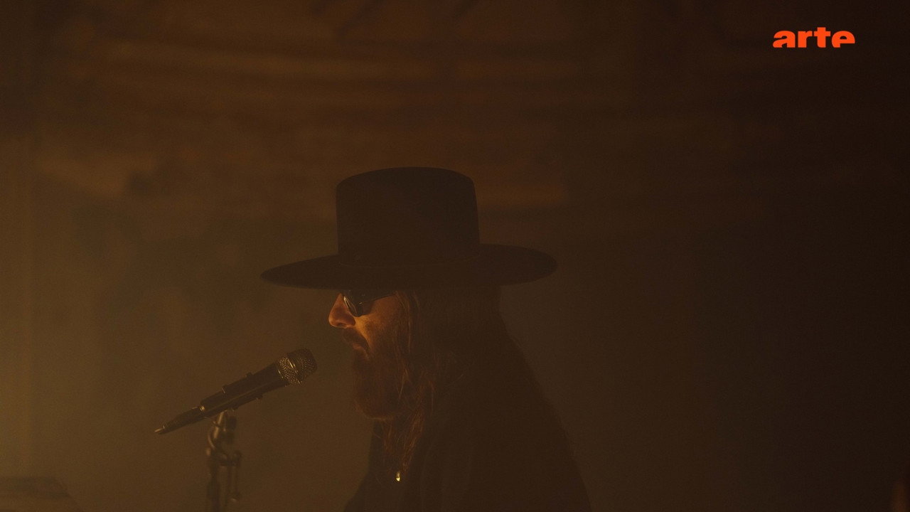 Sébastien Tellier at the Mirecourt Theater Passengers still 11