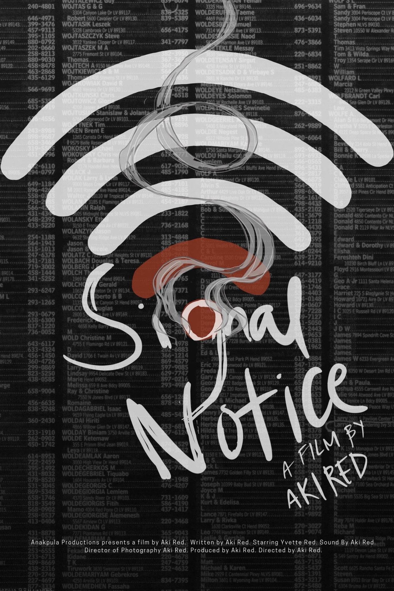 Signal Notice filmaffisch