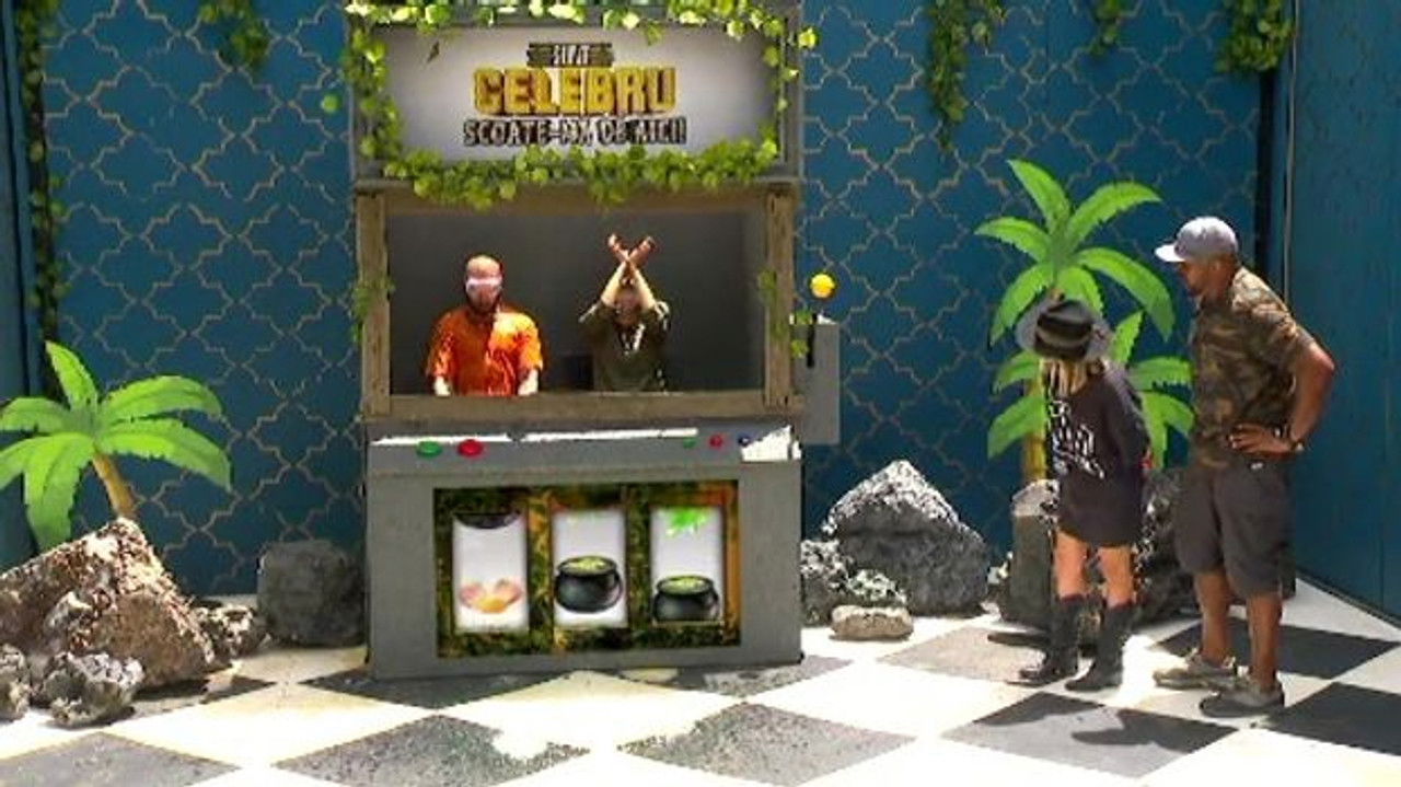 Sunt celebru, scoate-mă de aici! — Épisode 17