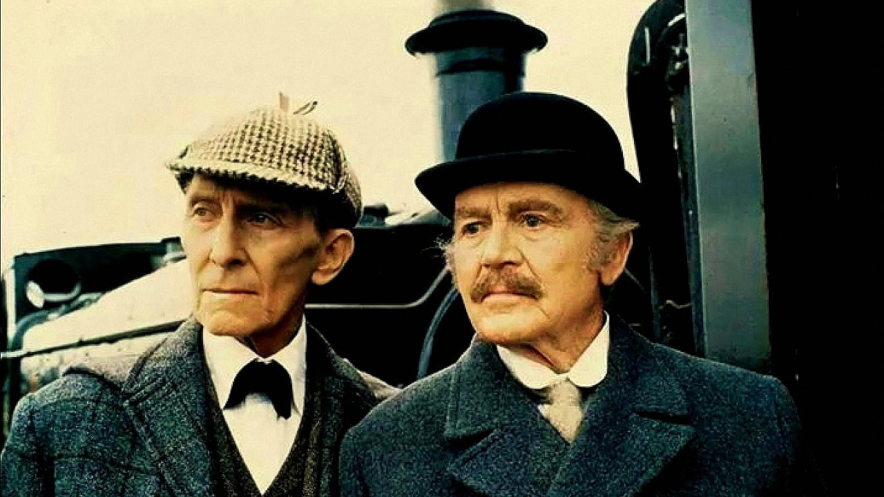 Scen från Sherlock Holmes and the Masks of Death