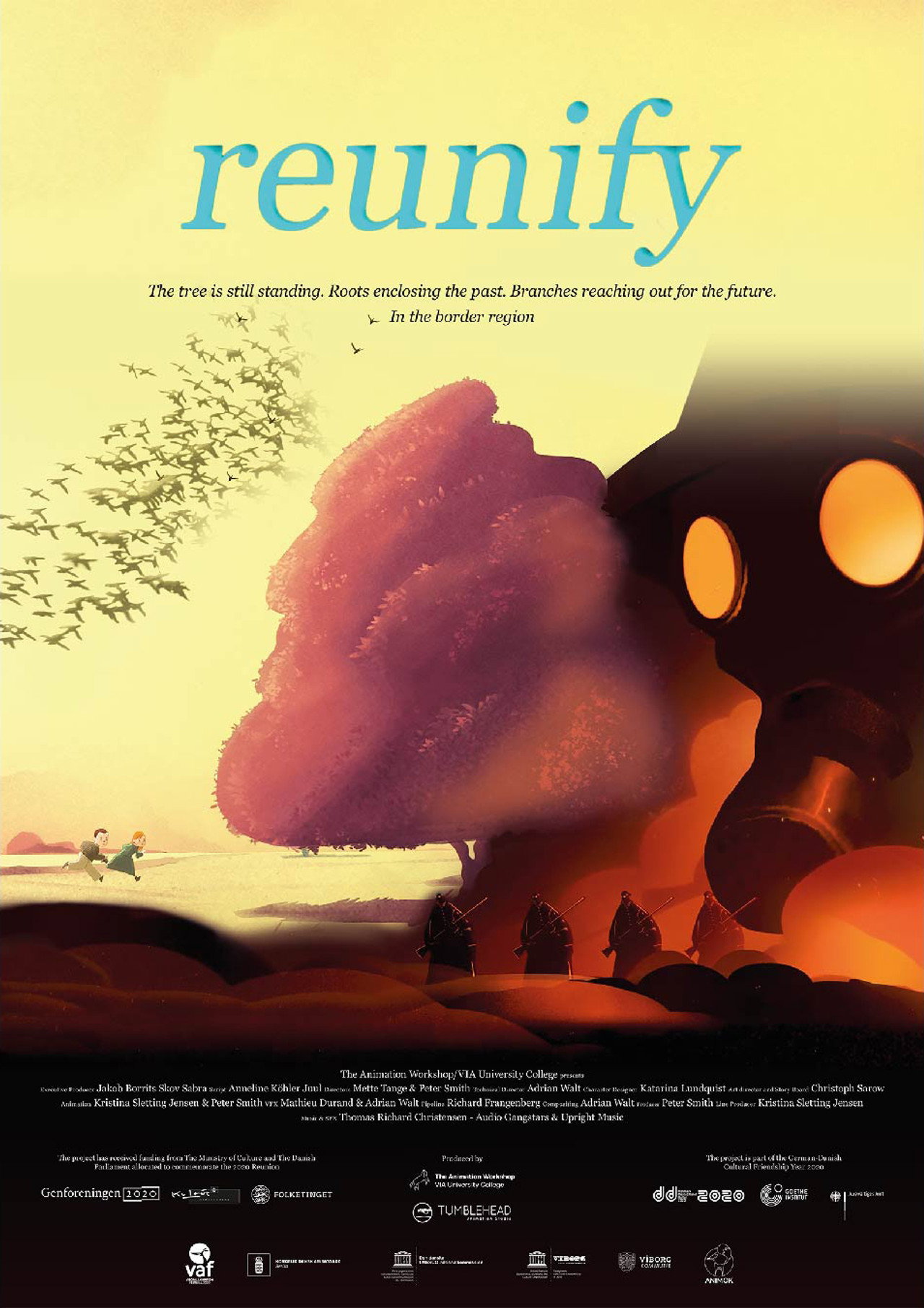 Reunify filmaffisch