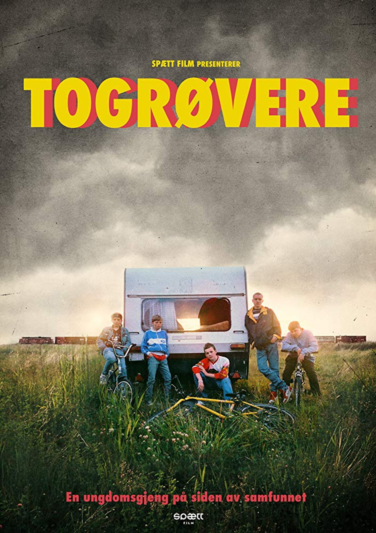 Togrøvere filmaffisch