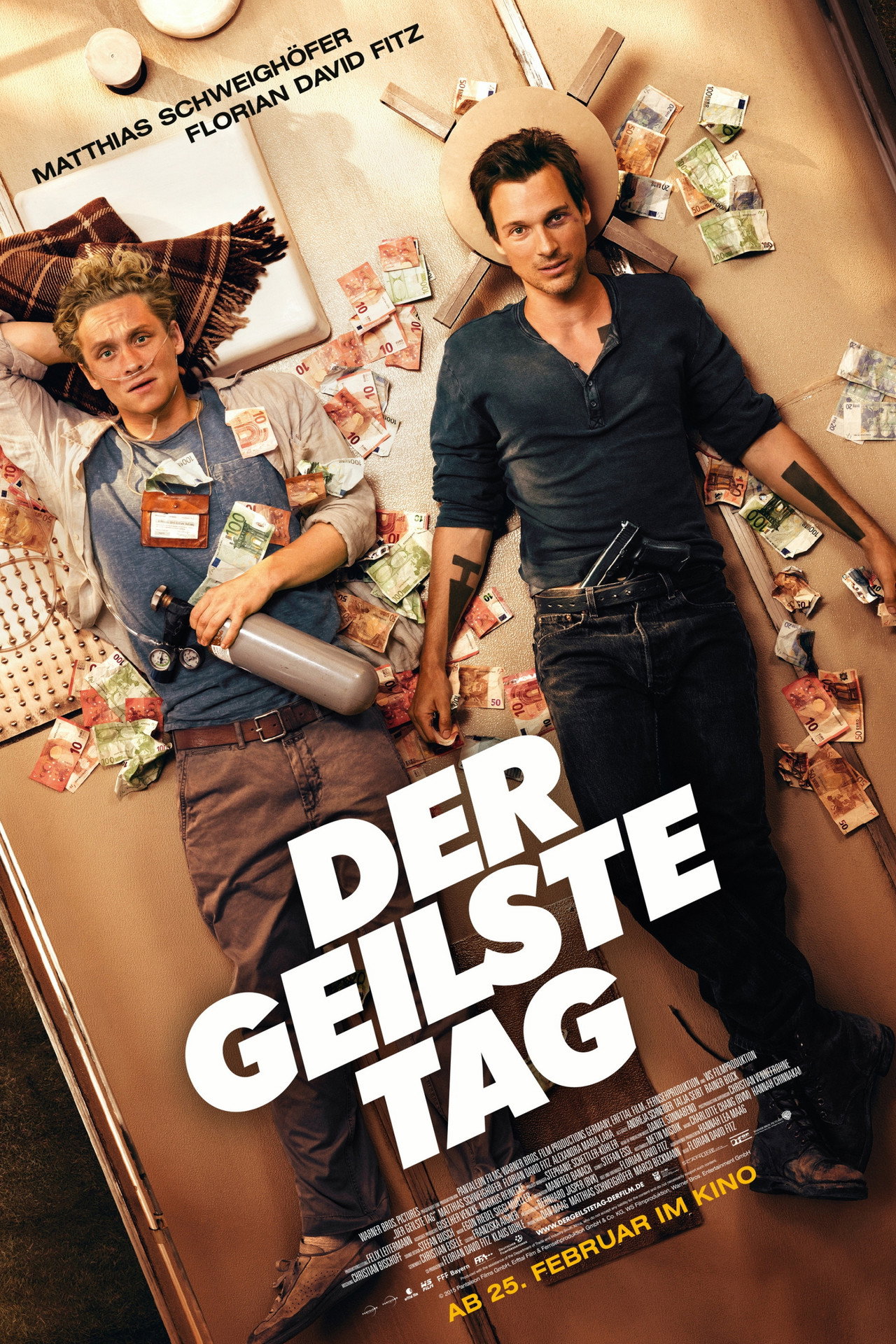 Den bästa dagen filmaffisch