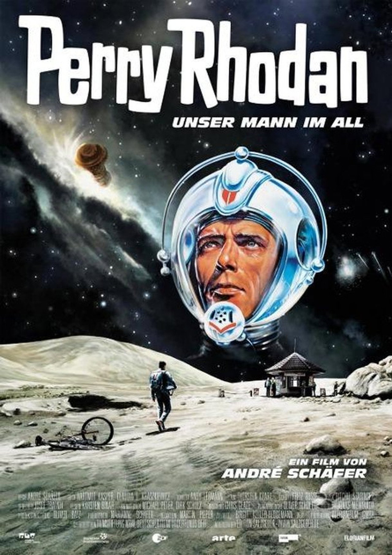 Perry Rhodan - Unser Mann im All filmaffisch