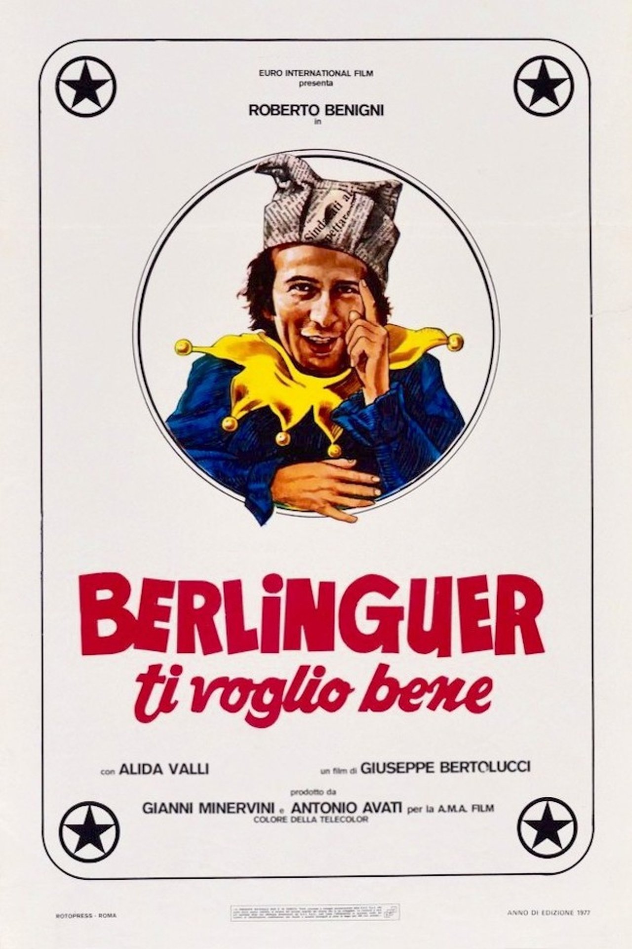مشاهدة فيلم Berlinguer: I Love You مترجم بدون اعلانات - بوستر