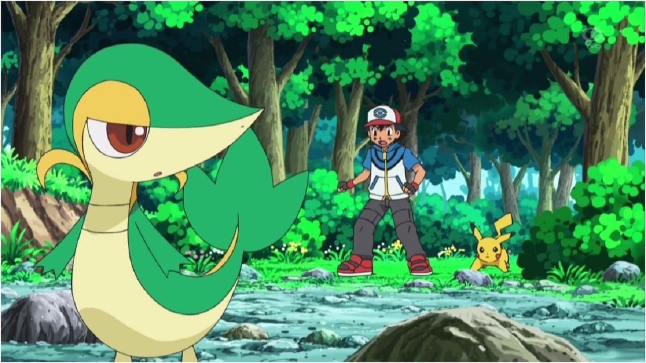 Pokémon - Season 14 Episode 7 : Snivy Plays Hard to Catch!