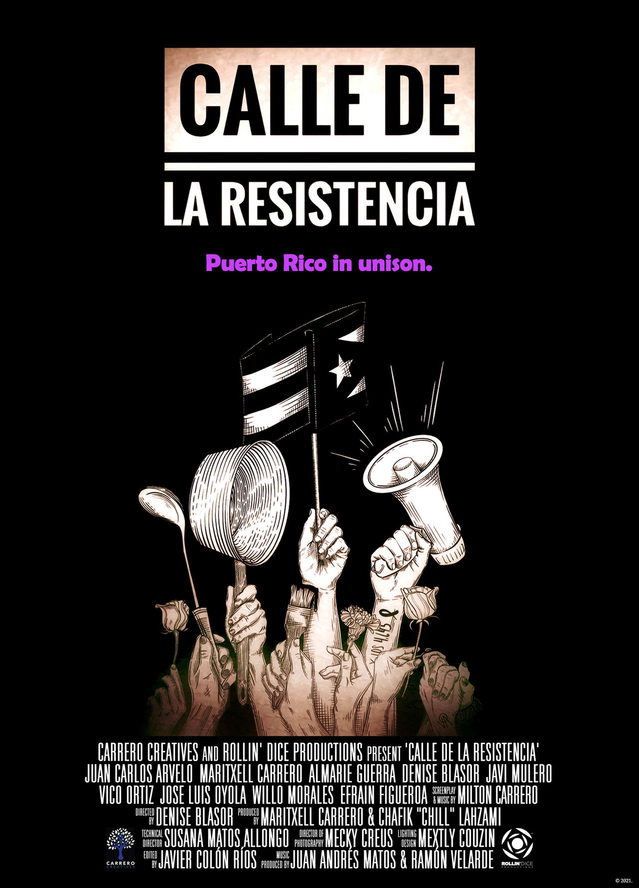 Calle de la Resistencia filmaffisch