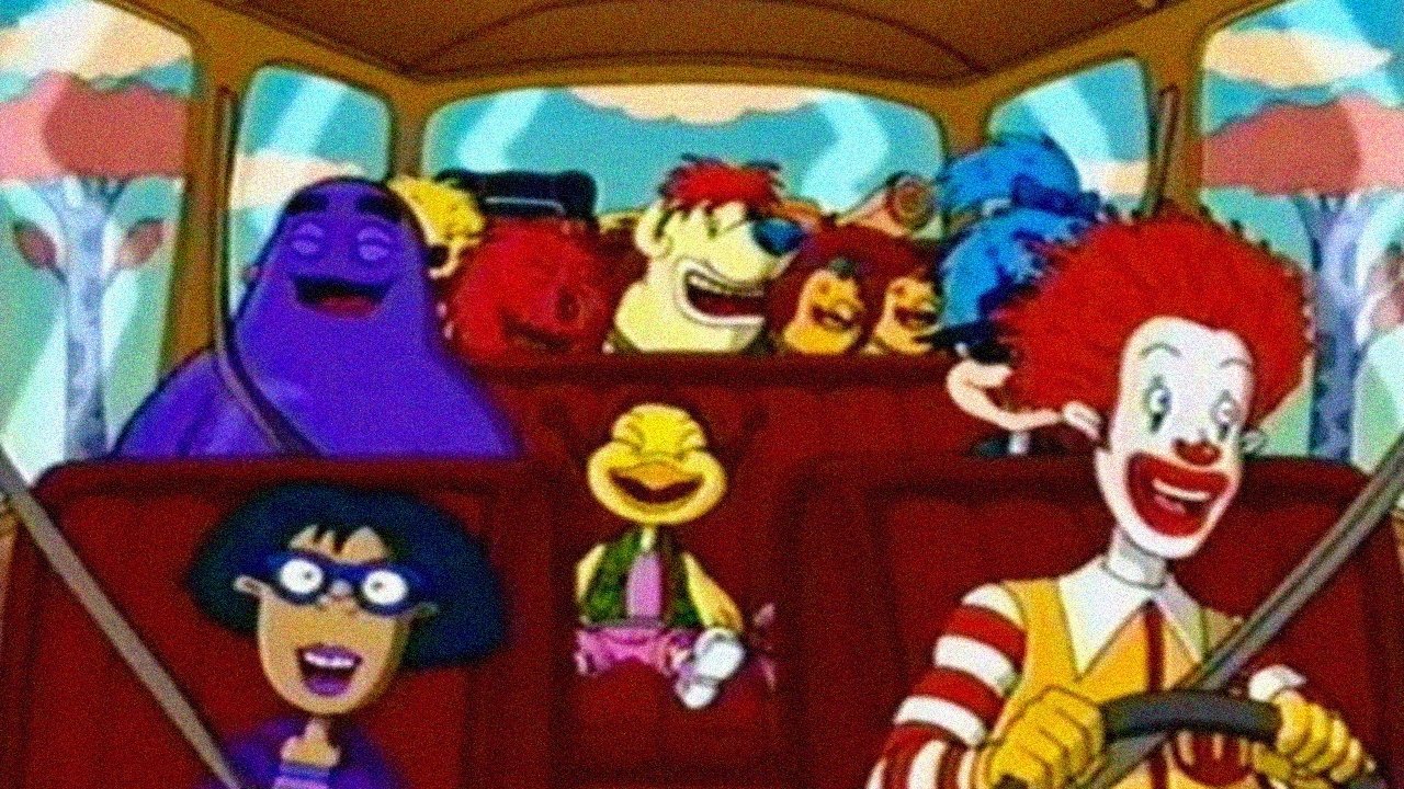 Scen från The Wacky Adventures of Ronald McDonald: Scared Silly