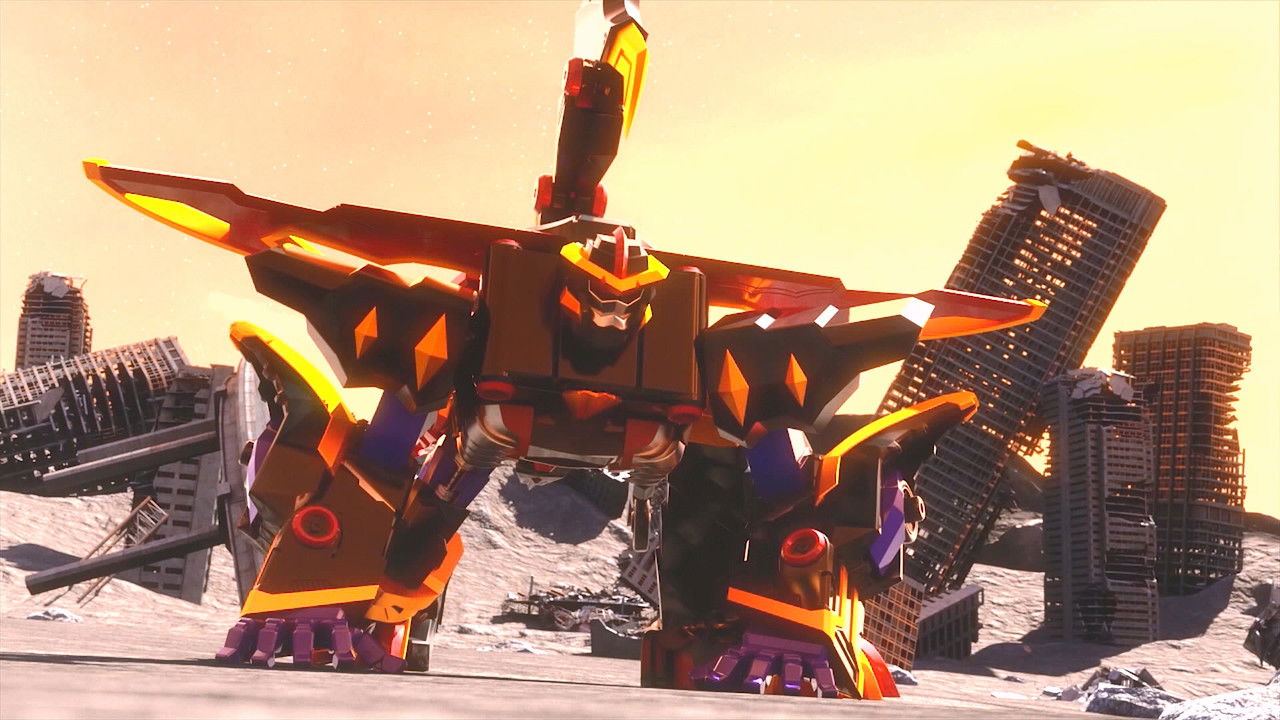 메카드볼 — Épisode 9