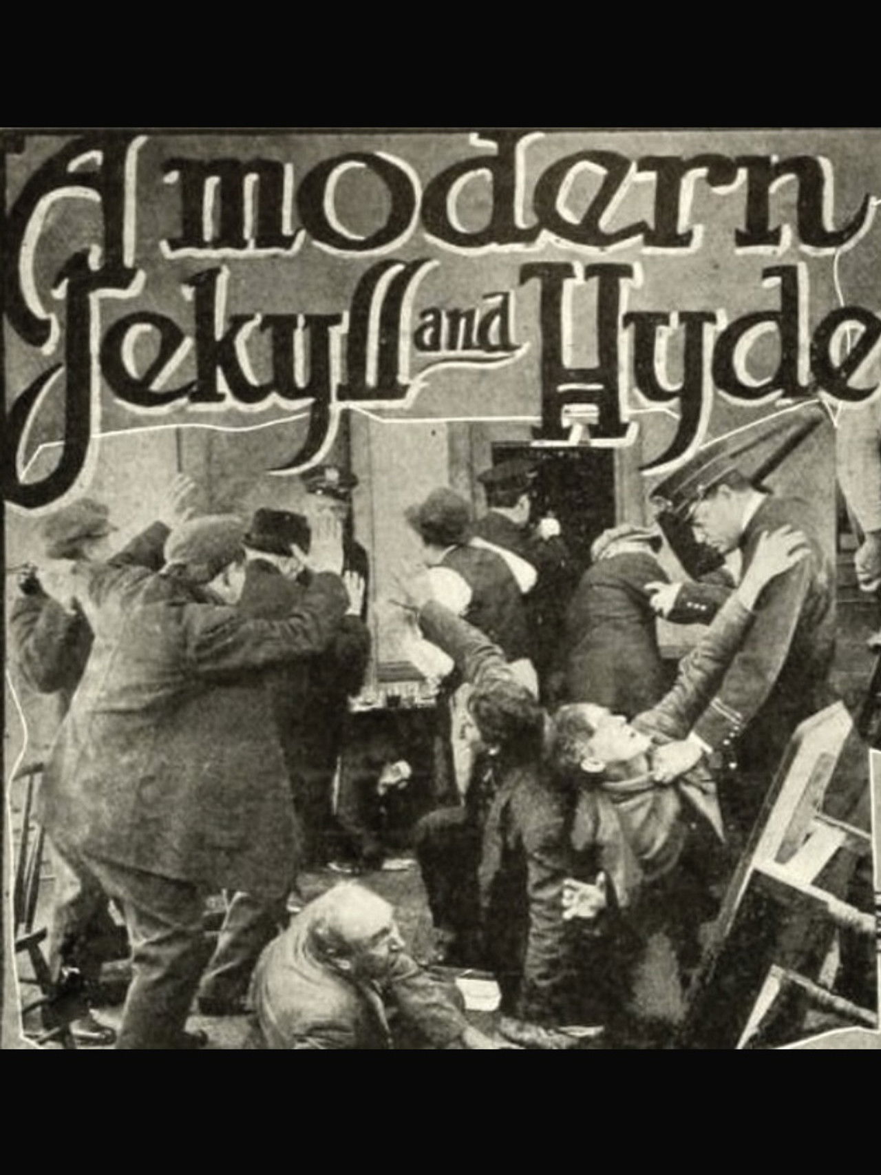 A Modern Jekyll and Hyde Backdrop