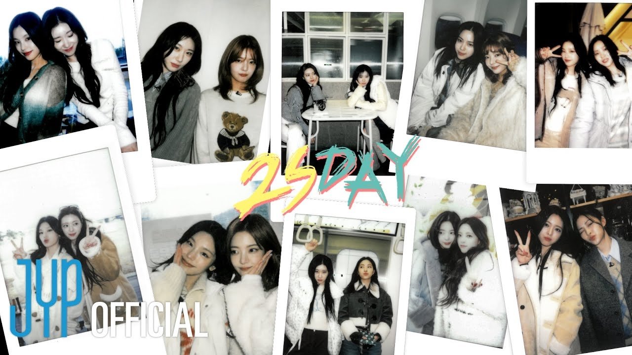 ITZY 2SDAY backdrop