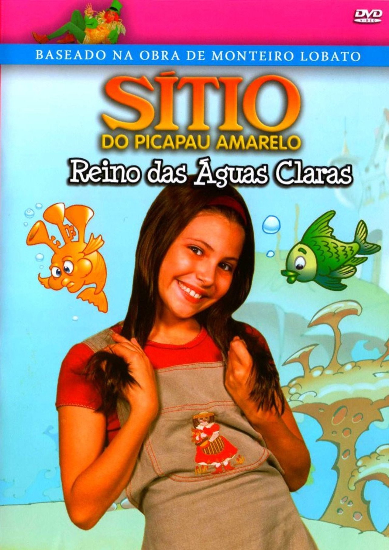Sítio do Picapau Amarelo: Reino das Águas Claras filmaffisch