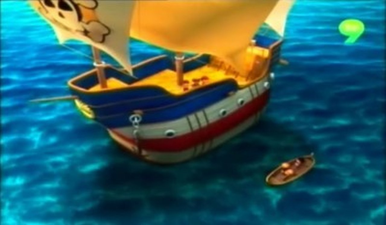 Upin & Ipin - Season 3 Episode 12 : Kembara ke Pulau Harta Karun (1)