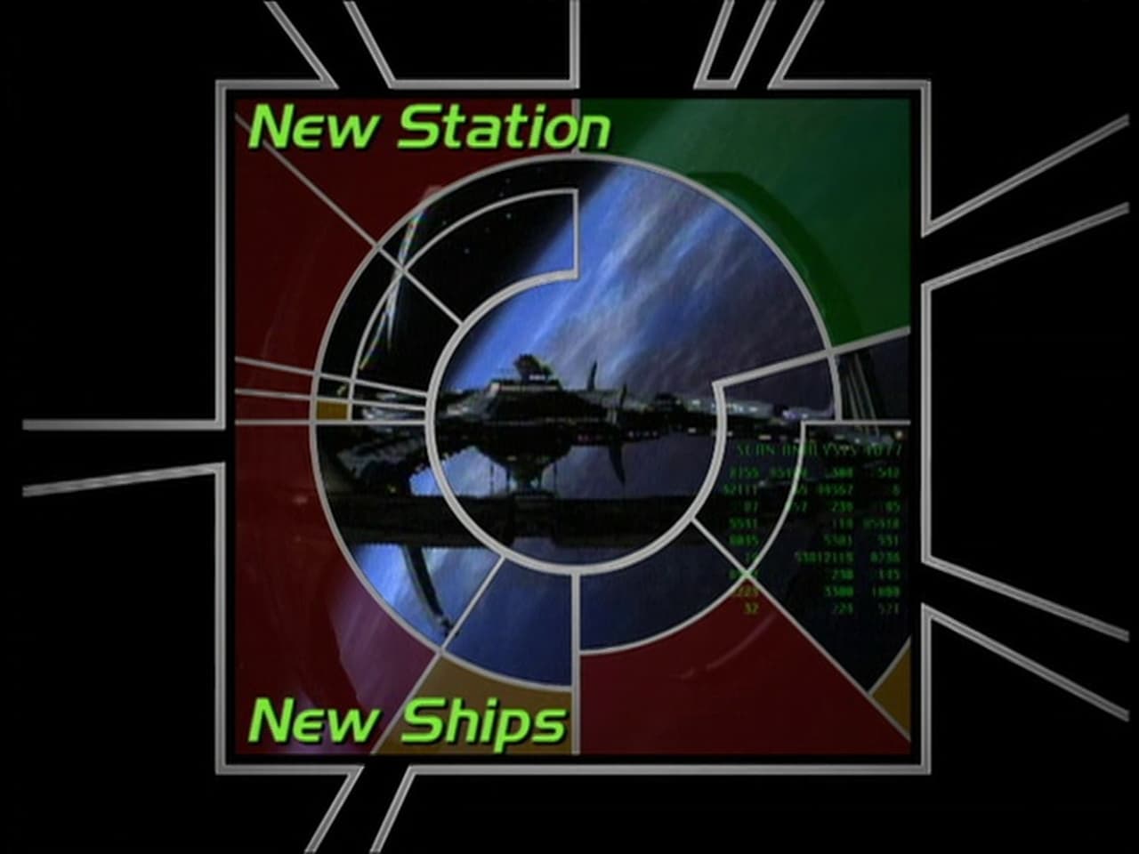 Star Trek: Deep Space Nine - Season 0 Episode 23 : New Station, New Ships