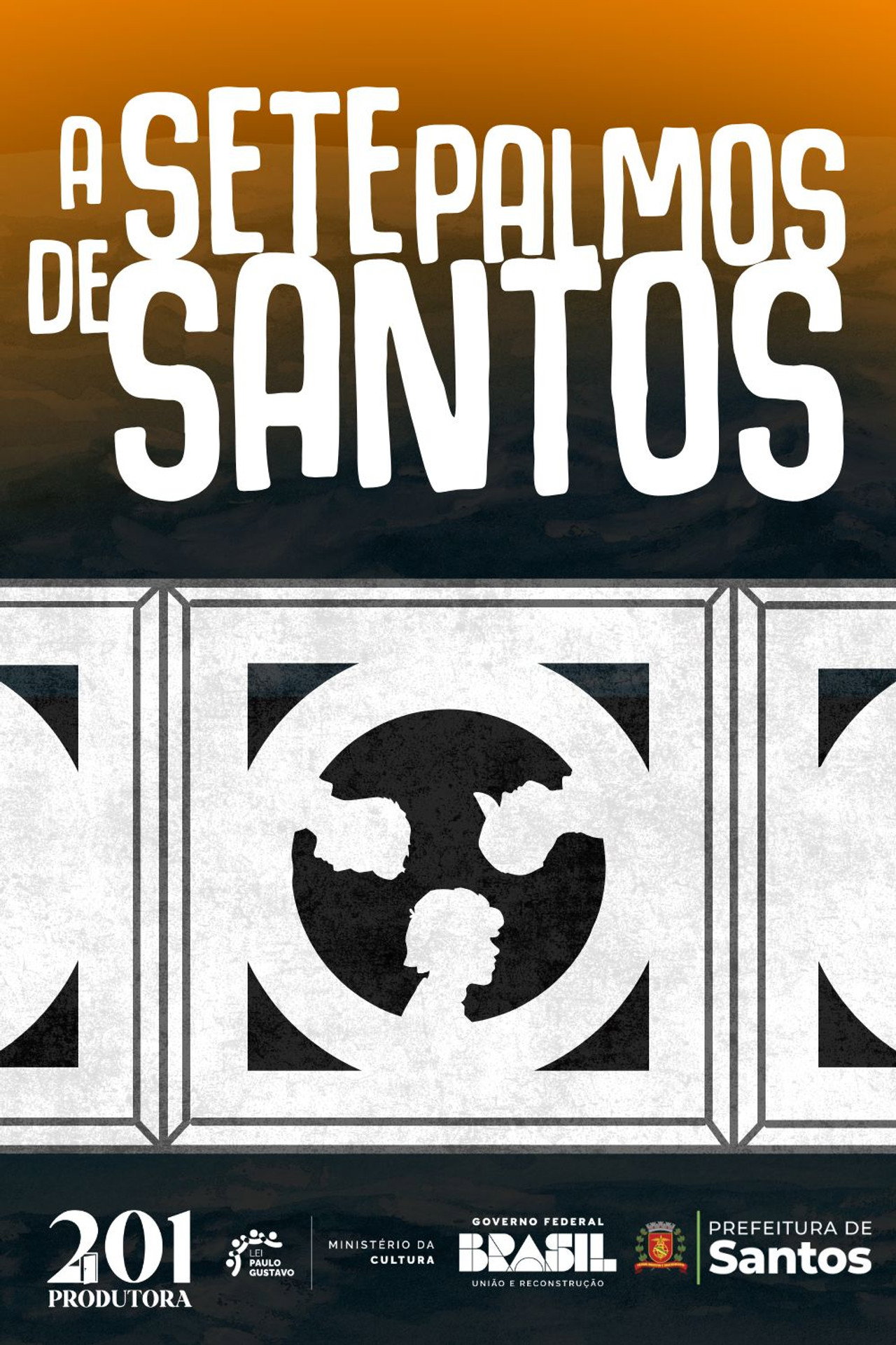 A Sete Palmos de Santos filmaffisch