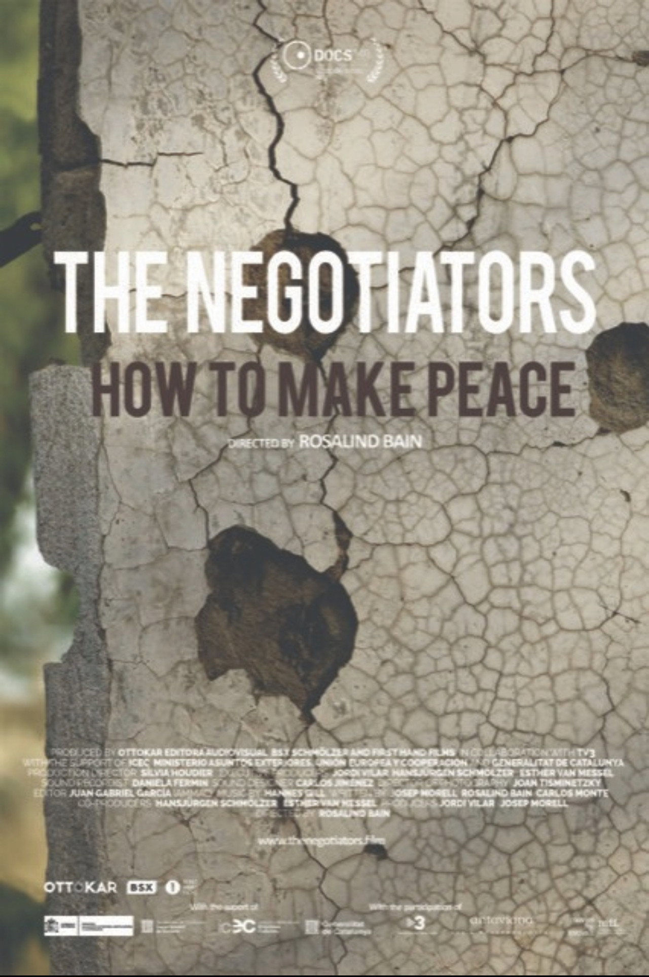 Los negociadores filmaffisch