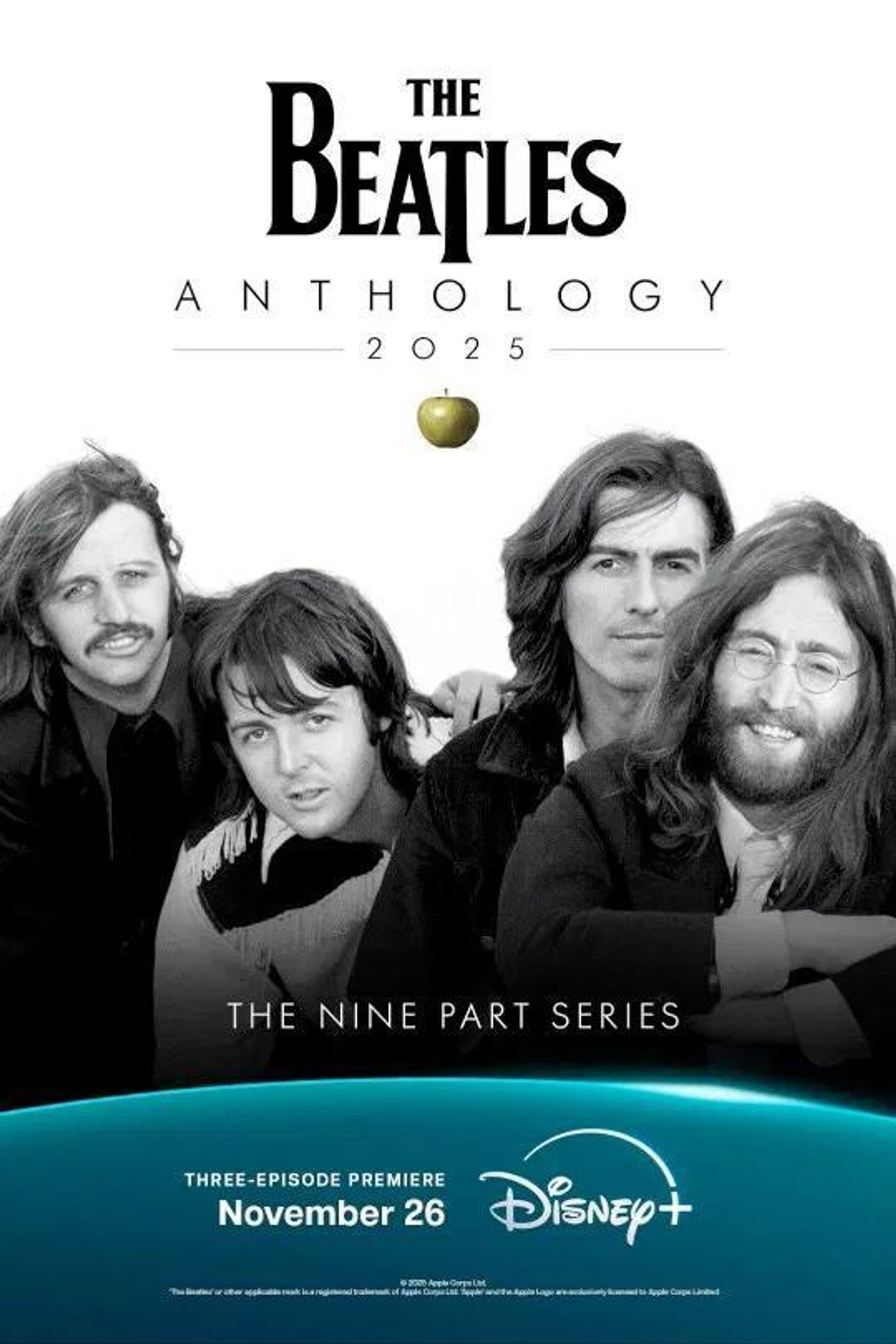 The Beatles Anthology affisch